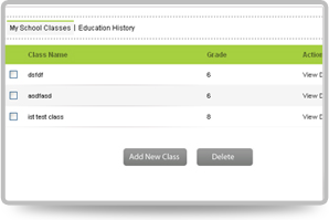 My School Classes